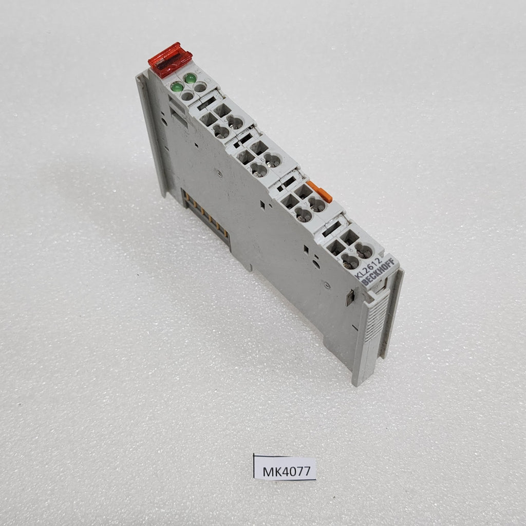 BECKHOFF KL2612 2-CH OUTPUT RELAY