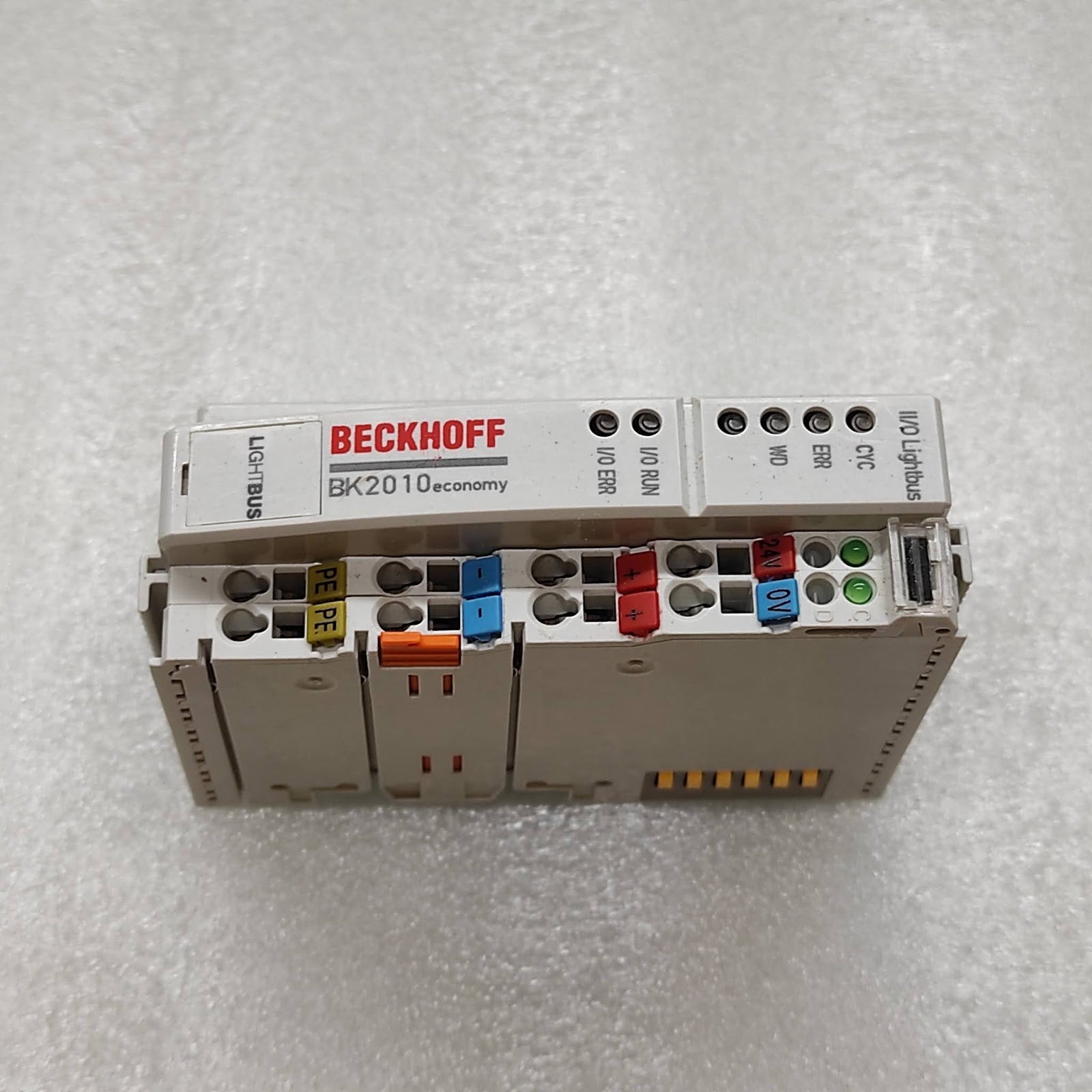 BECKHOFF BK2010 ECO LIGHTBUS COUPLER