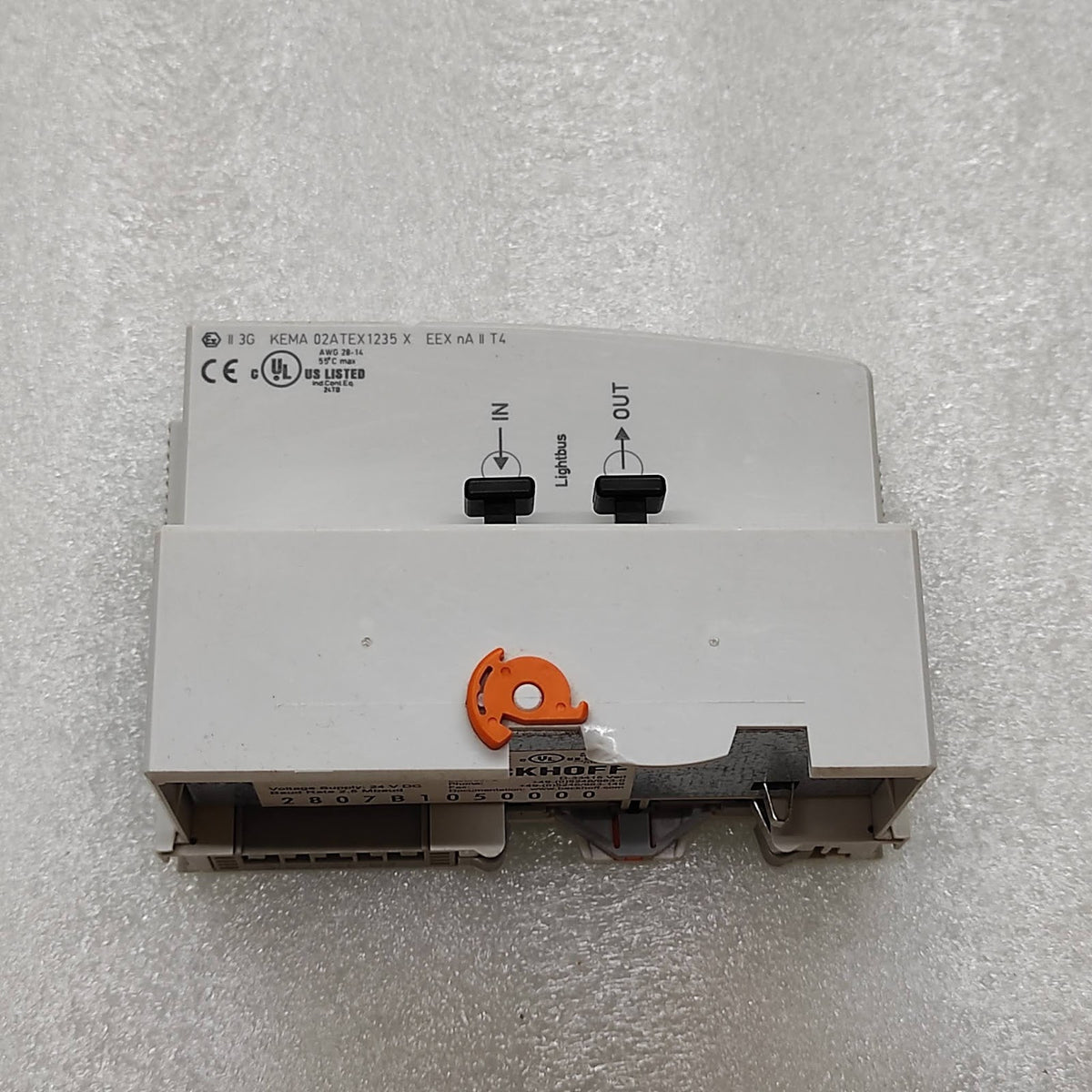 BECKHOFF BK2010 ECO LIGHTBUS COUPLER