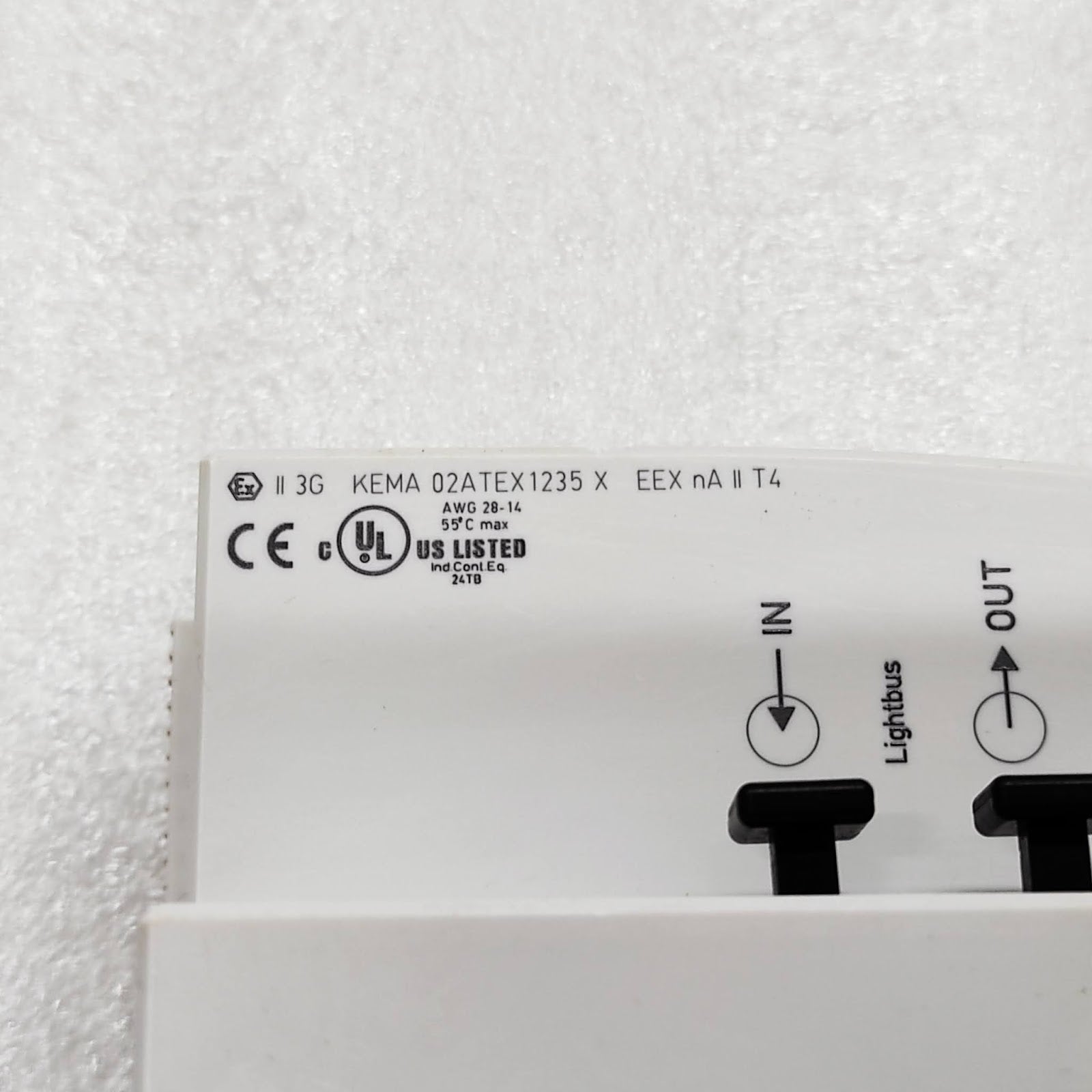BECKHOFF BK2010 ECO LIGHTBUS COUPLER