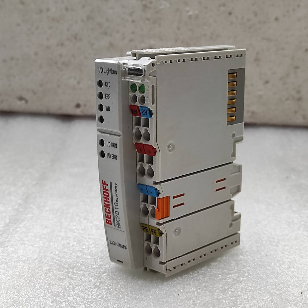 BECKHOFF BK2010 ECO LIGHTBUS COUPLER