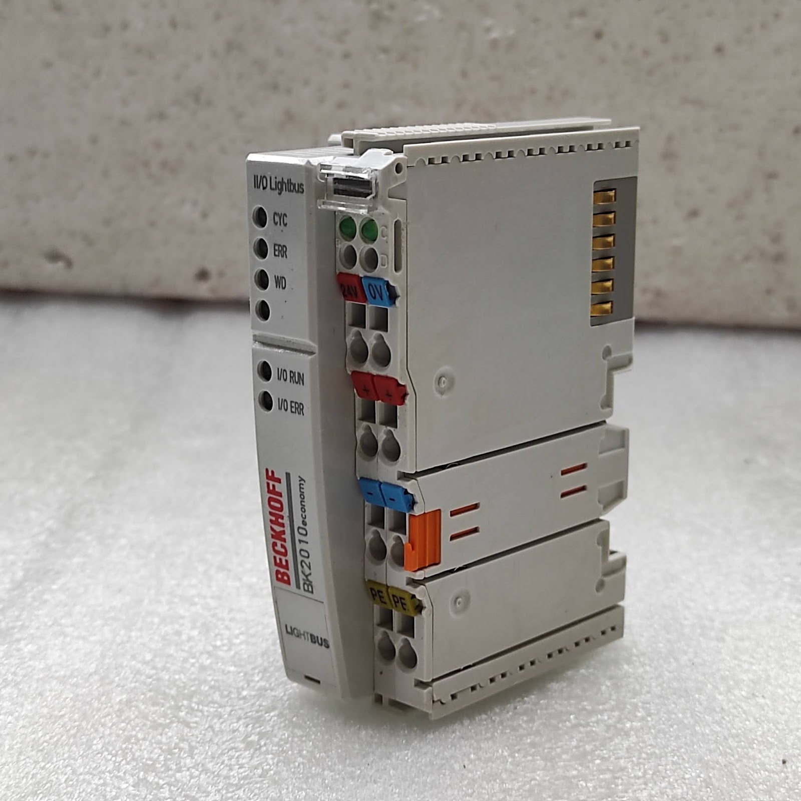 BECKHOFF BK2010 ECO LIGHTBUS COUPLER