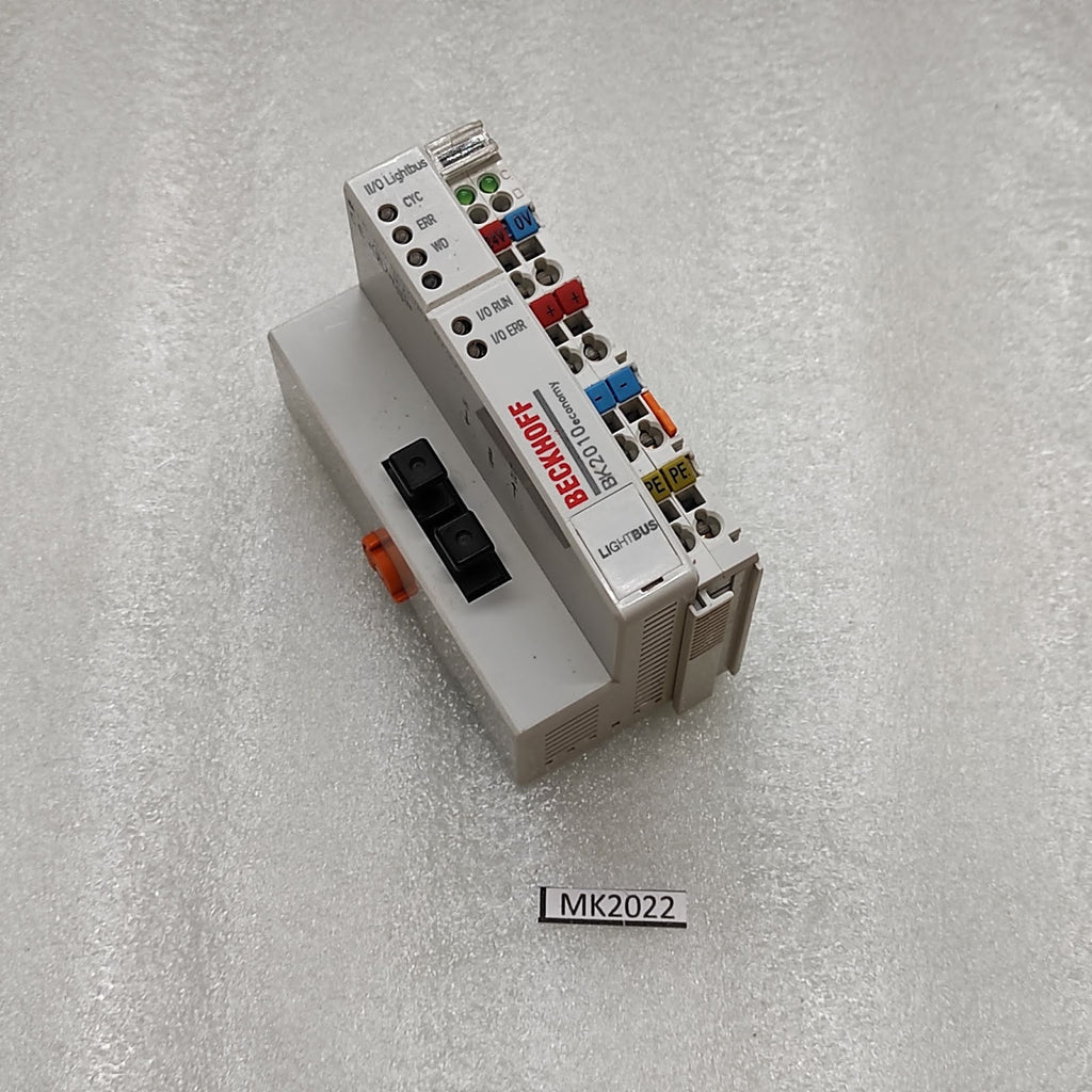 BECKHOFF BK2010 ECO LIGHTBUS COUPLER