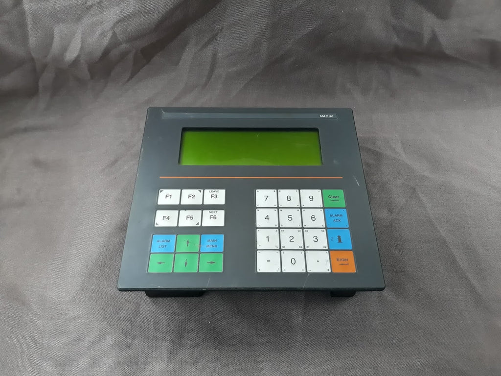 Beijer Electronics MAC 50/ML Operator Panel 00920A 24VDC