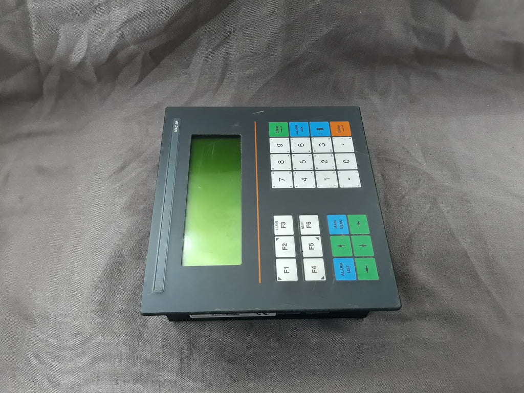 Beijer Electronics MAC 50/ML Operator Panel 00920A 24VDC