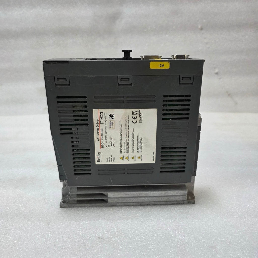 BEIJER BSD-L7NA004B AC SERVO DRIVE | 71422 | 400W SERVO AMPLIFIER | 200–230V IND
