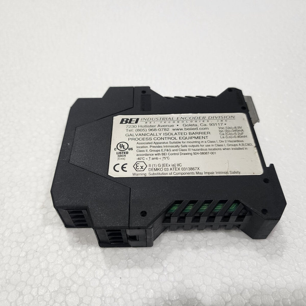 BEI 60004-003 INTRINSIC SAFETY BARRIER