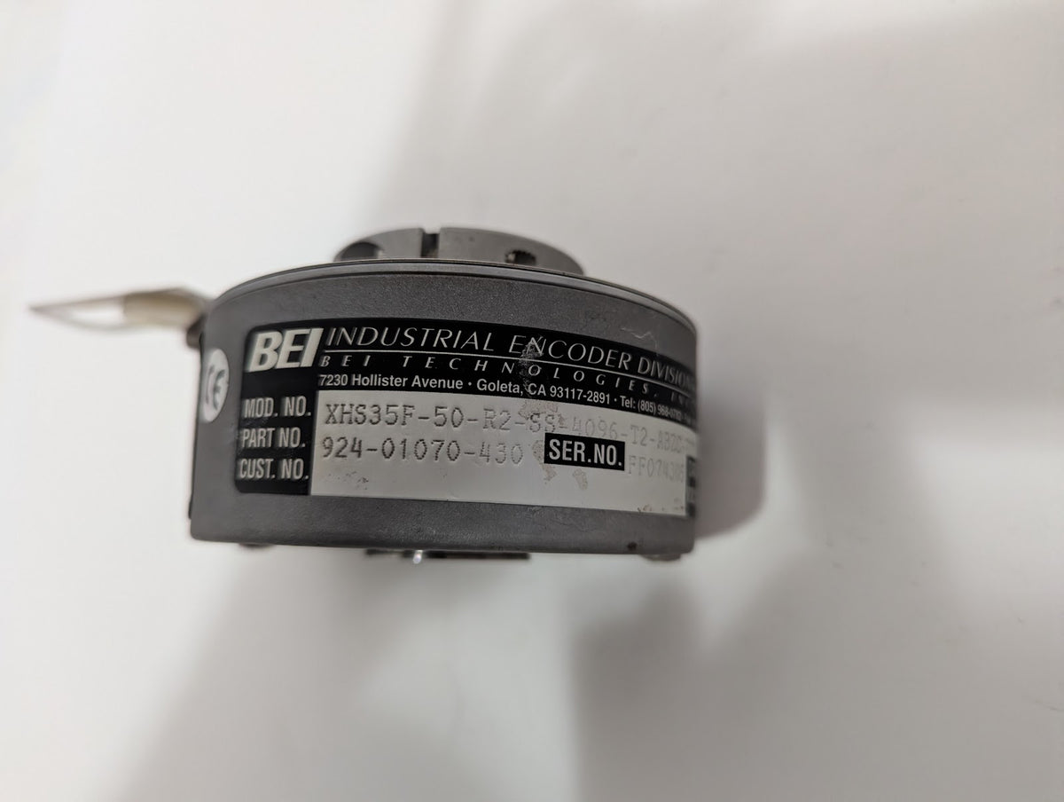 BEI 924-01070-430 XHS35F-50-R2-SS-4096-T2-ABZC-7272-SM18