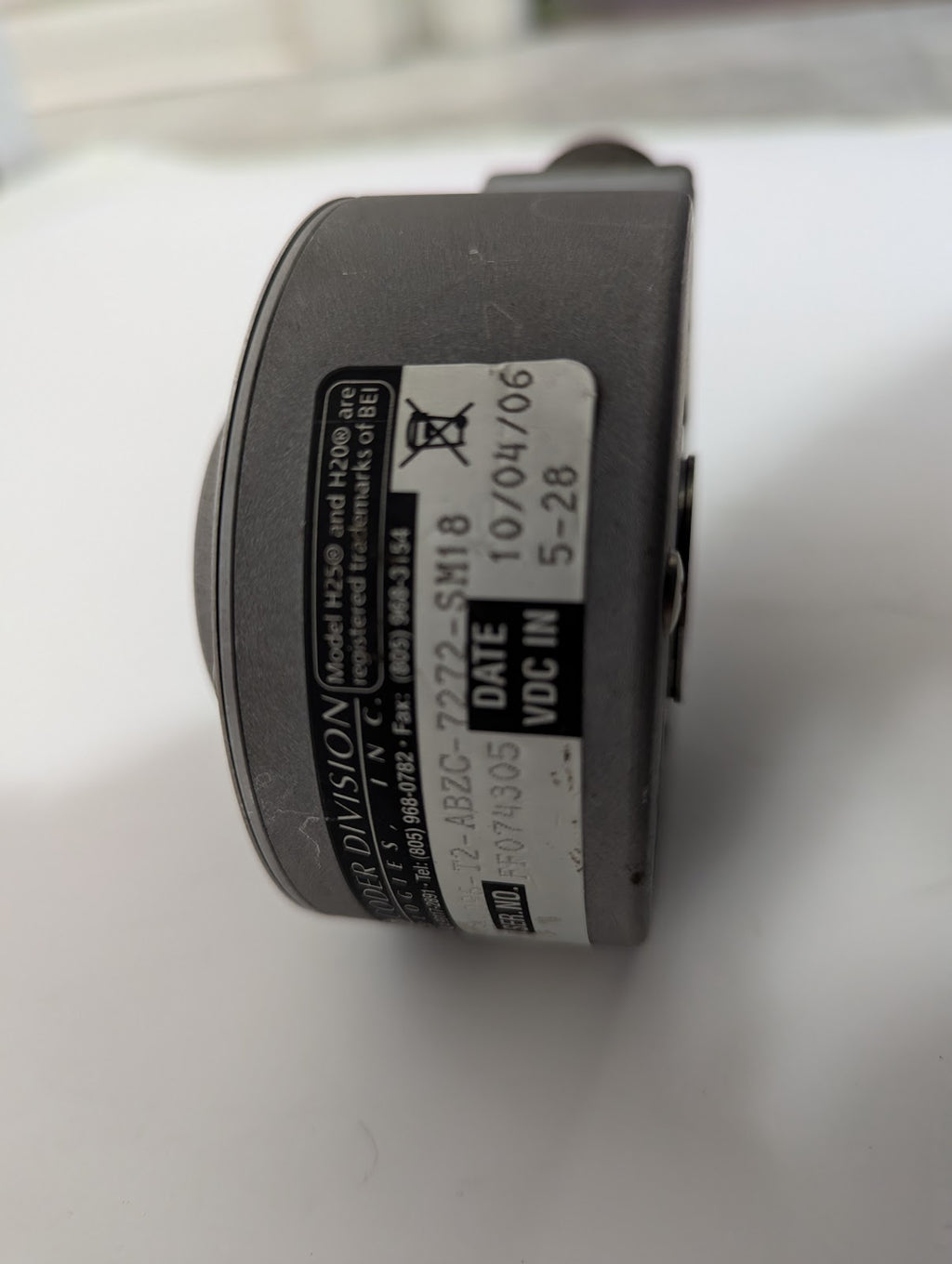 BEI 924-01070-430 XHS35F-50-R2-SS-4096-T2-ABZC-7272-SM18