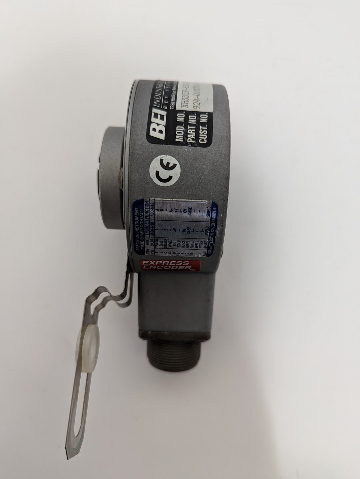 BEI 924-01070-430 XHS35F-50-R2-SS-4096-T2-ABZC-7272-SM18