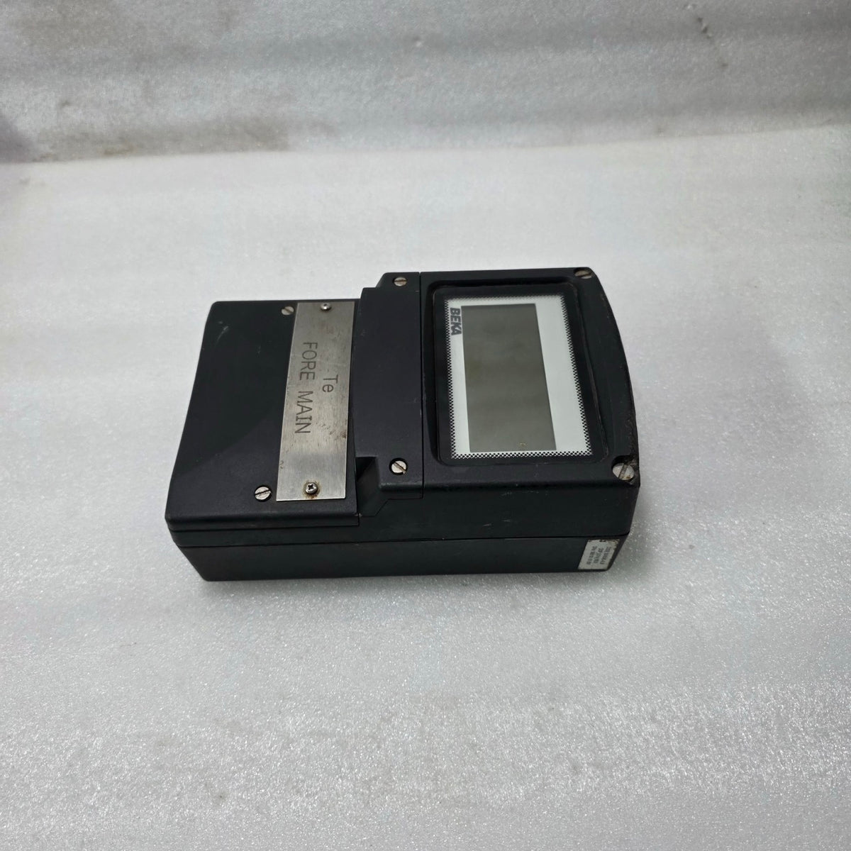 BEKA BA504E 4 DIGIT INDICATOR | 4-20MA LOOP POWERED PANEL METER | INDUSTRIAL PRO