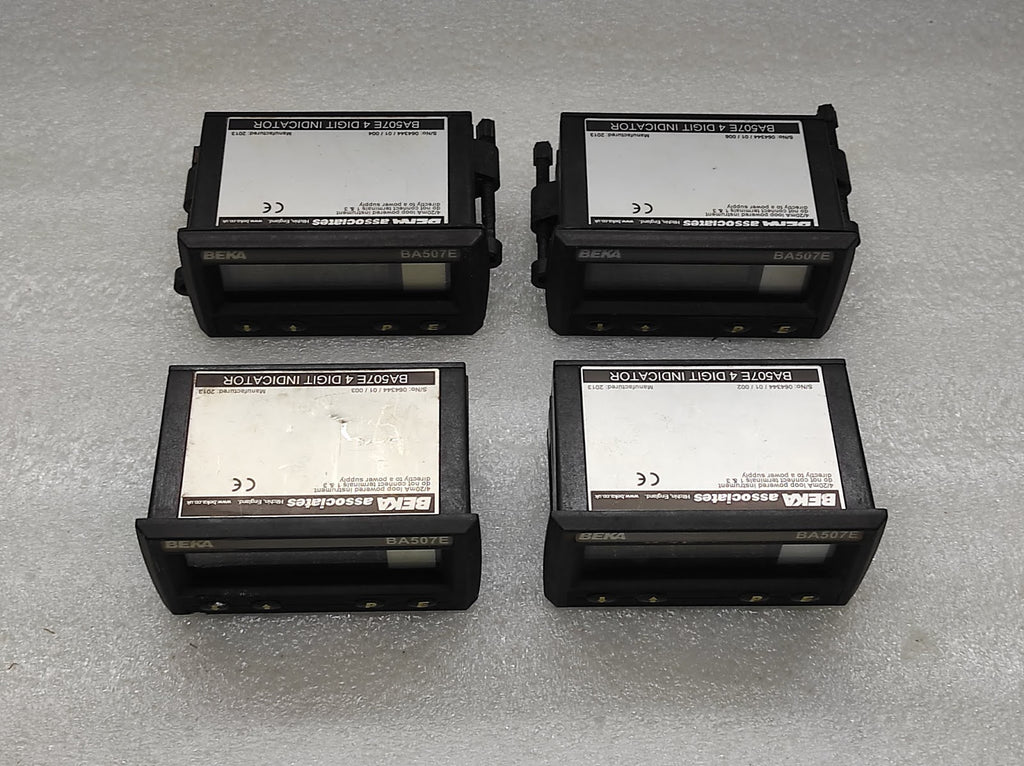 BEKA BA507E 4-DIGIT INDICATOR 4/20mA