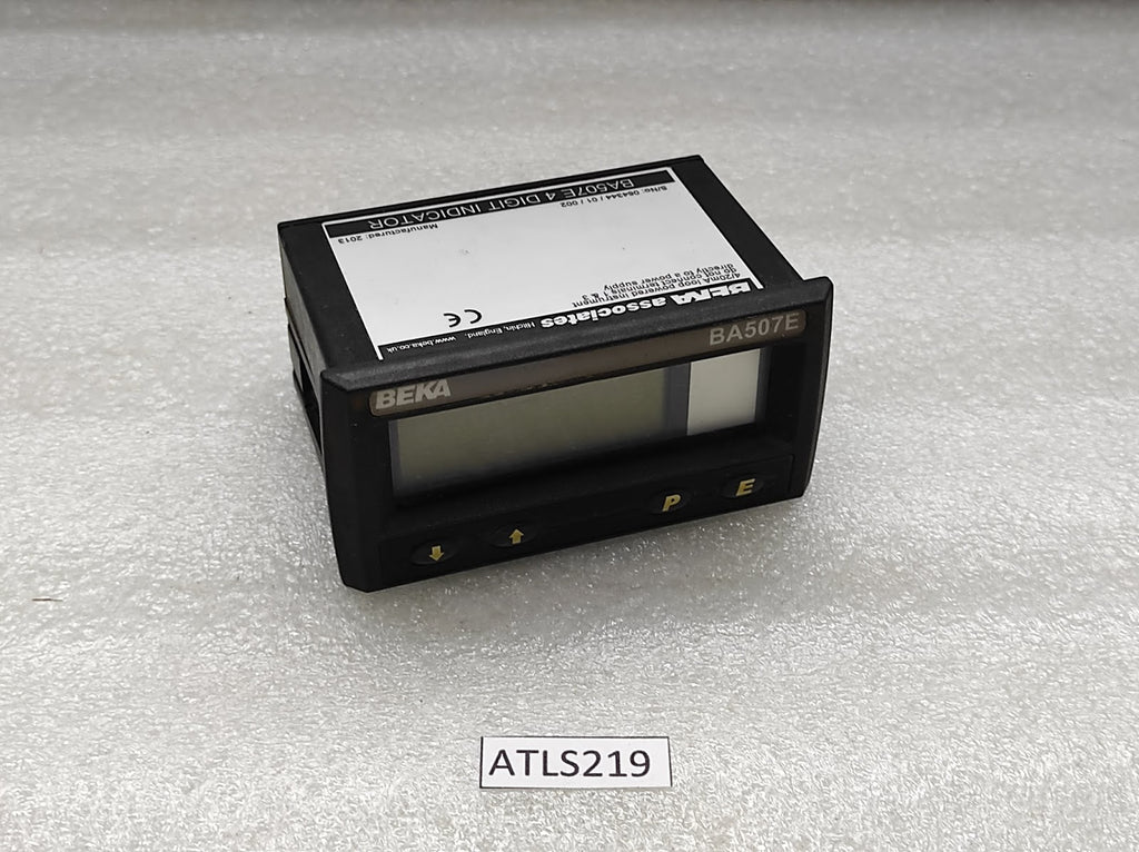 BEKA BA507E 4-DIGIT INDICATOR 4/20mA