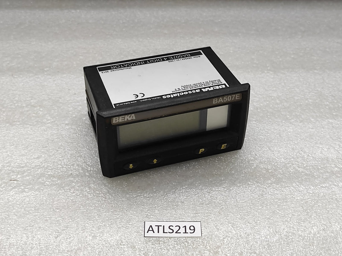BEKA BA507E 4-DIGIT INDICATOR 4/20mA