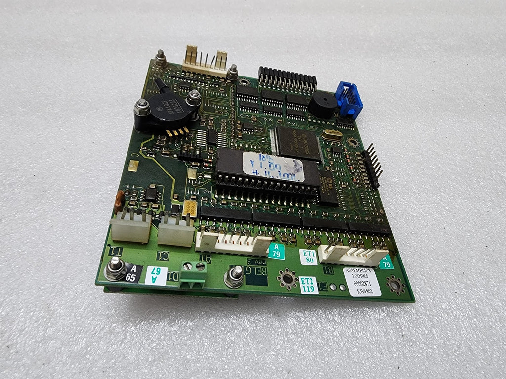 BELGIUM 100986 00002871 KW4802 PCB