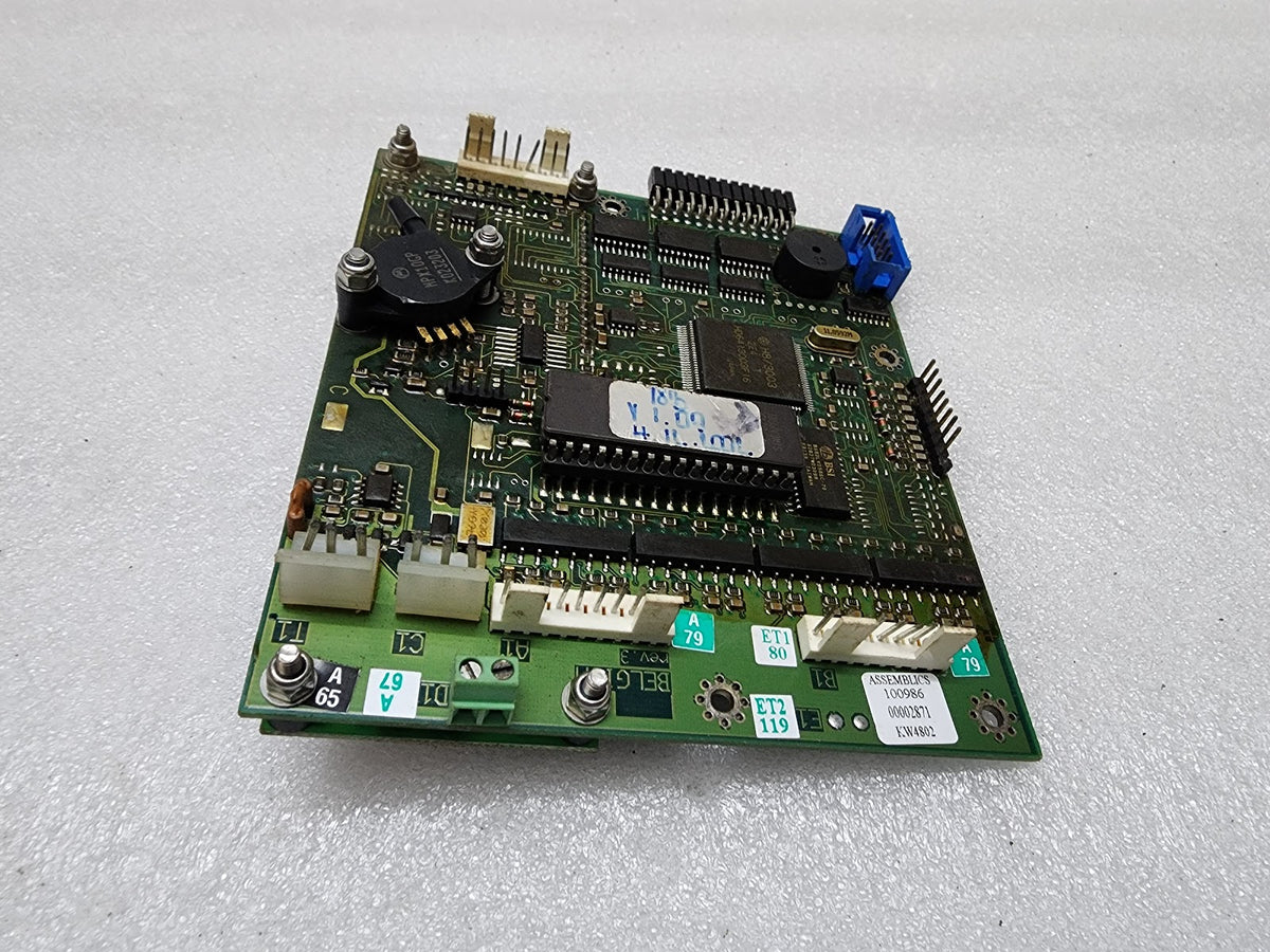 BELGIUM 100986 00002871 KW4802 PCB