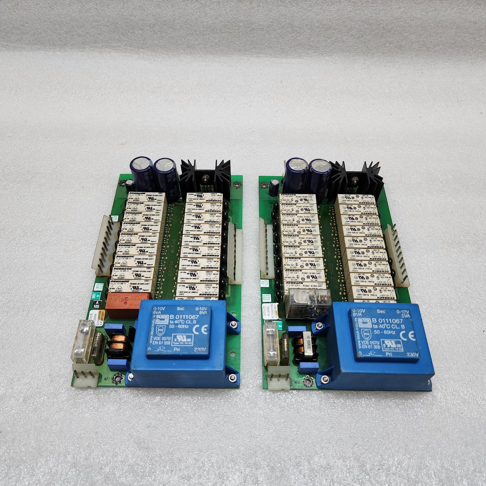 BELGIUM 9712311.2 PCB PRI343000212B
