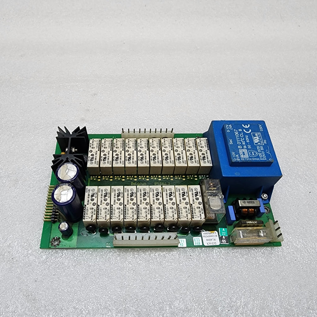 BELGIUM 9712311.2 PCB PRI343000212B