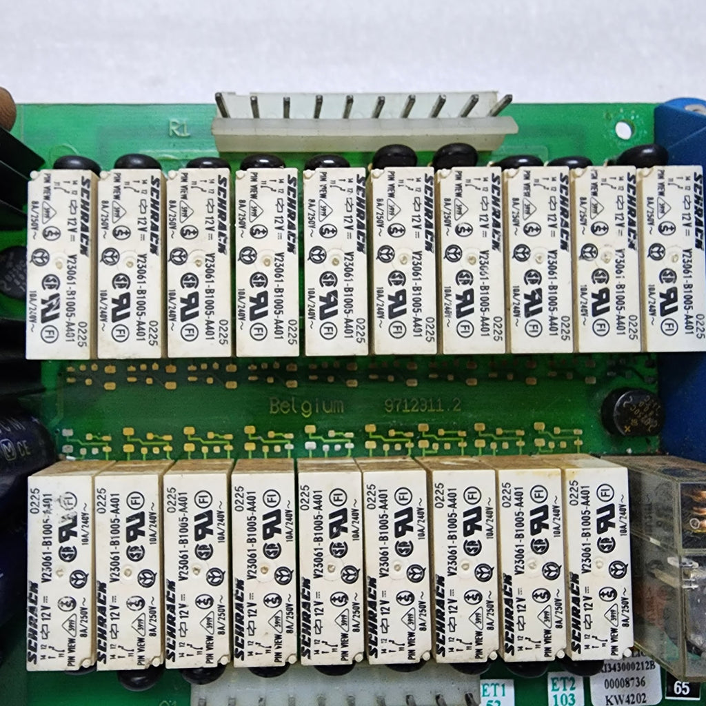 BELGIUM 9712311.2 PCB PRI343000212B