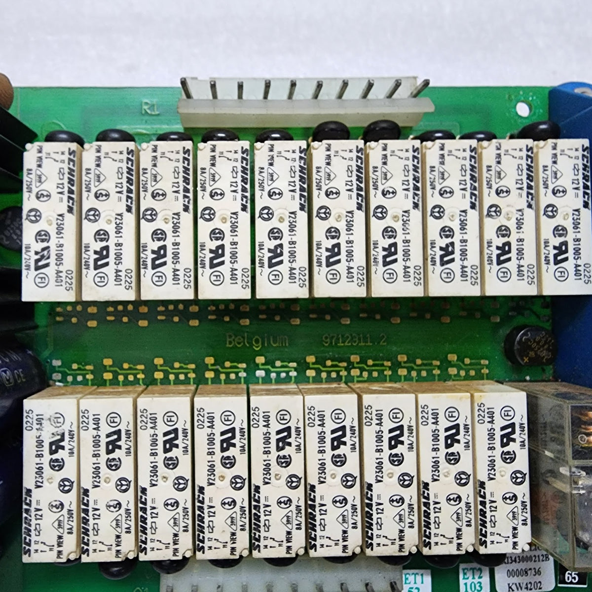 BELGIUM 9712311.2 PCB PRI343000212B