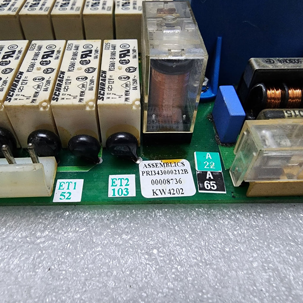 BELGIUM 9712311.2 PCB PRI343000212B