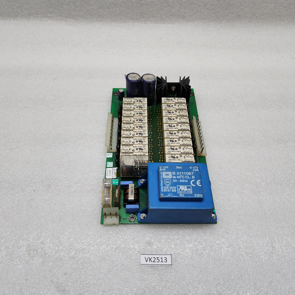 BELGIUM 9712311.2 PCB PRI343000212B