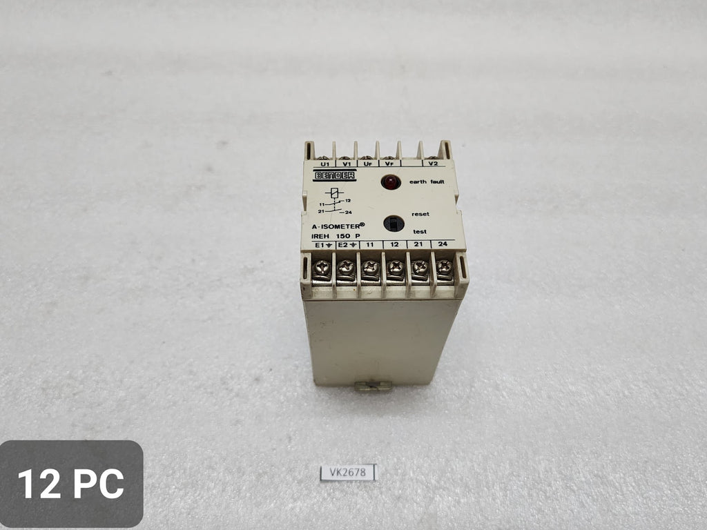 BENDER IREH150P A-ISOMETER
