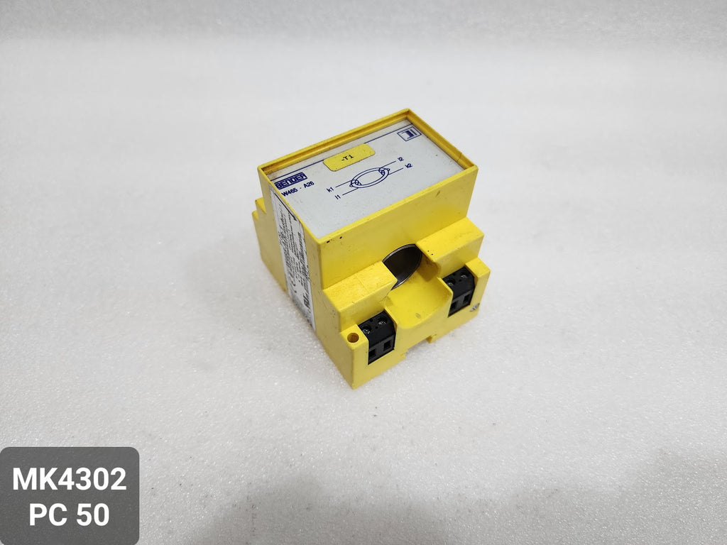 BENDER W465-A26-1 MEASURING C.T. B911785