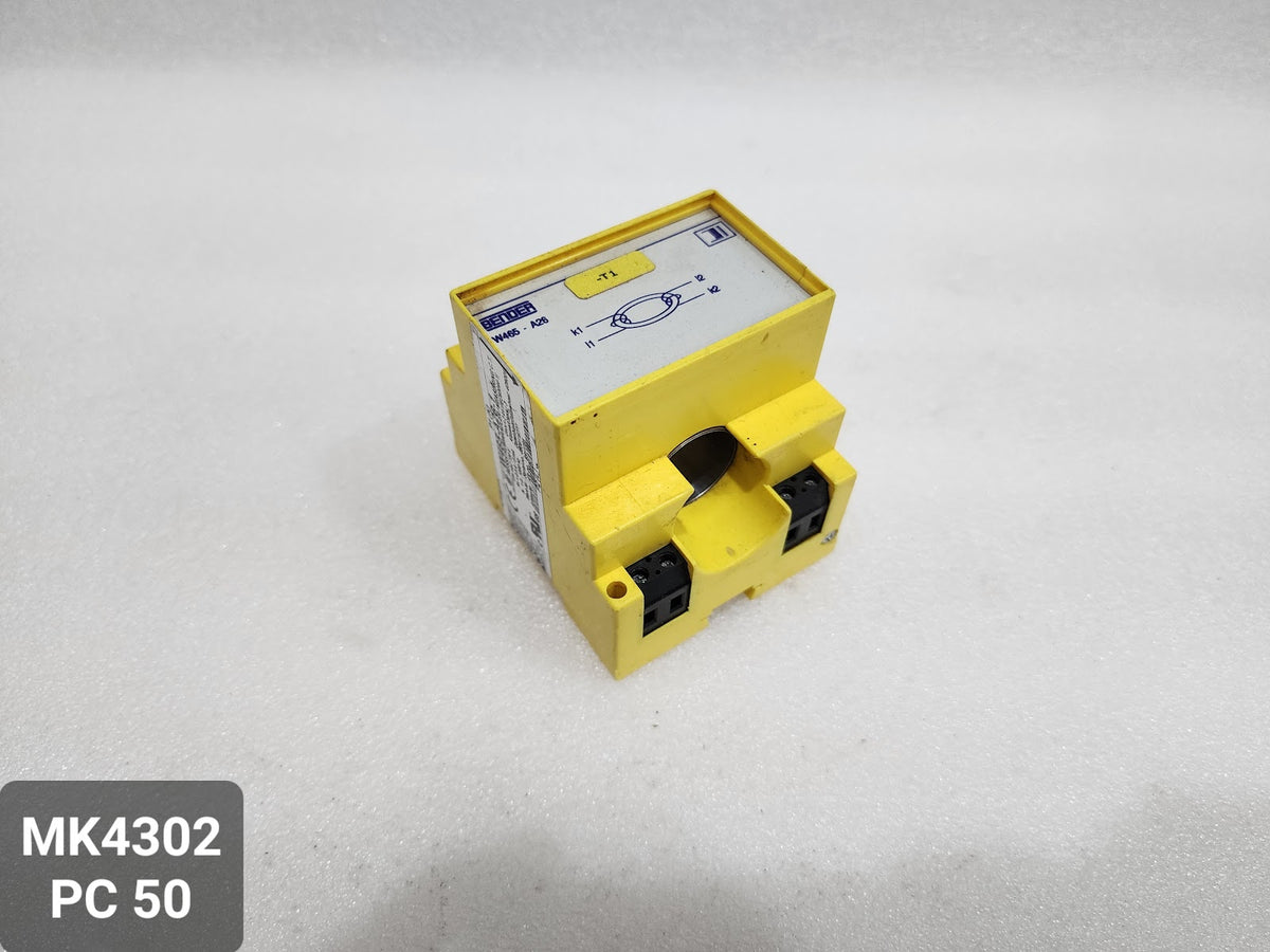 BENDER W465-A26-1 MEASURING C.T. B911785