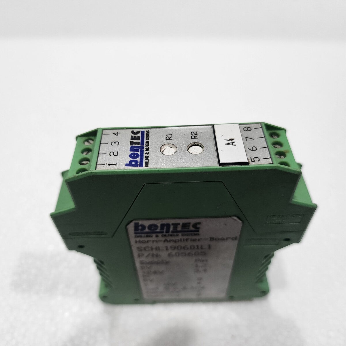 BENTEC SCHL190601L1 HORN AMPLIFIER BOARD 605605 24V
