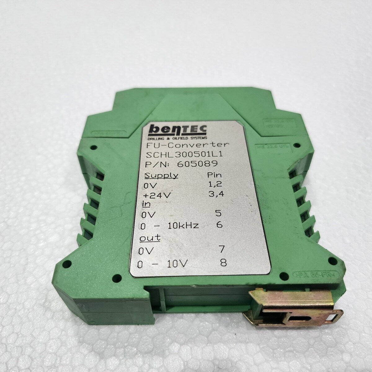 BENTEC SCHL300501L1 FU-CONVERTER 605089