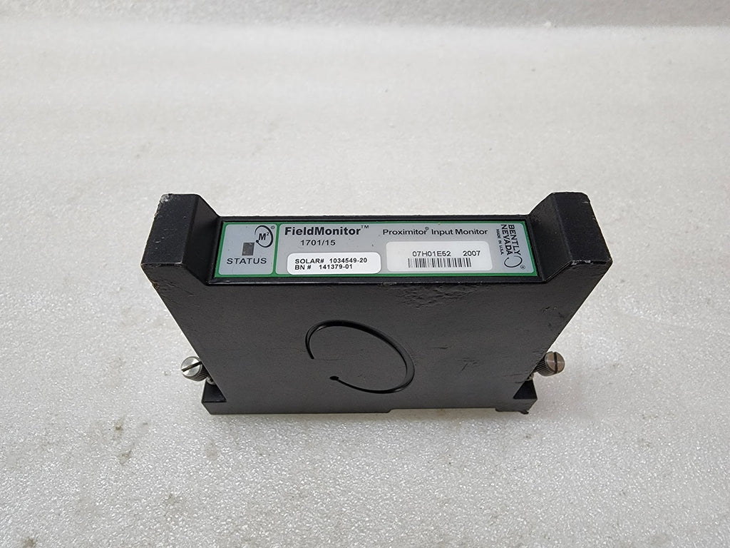 BENTLY NEVADA 1701/15 INPUT MONITOR FIELDMONITOR