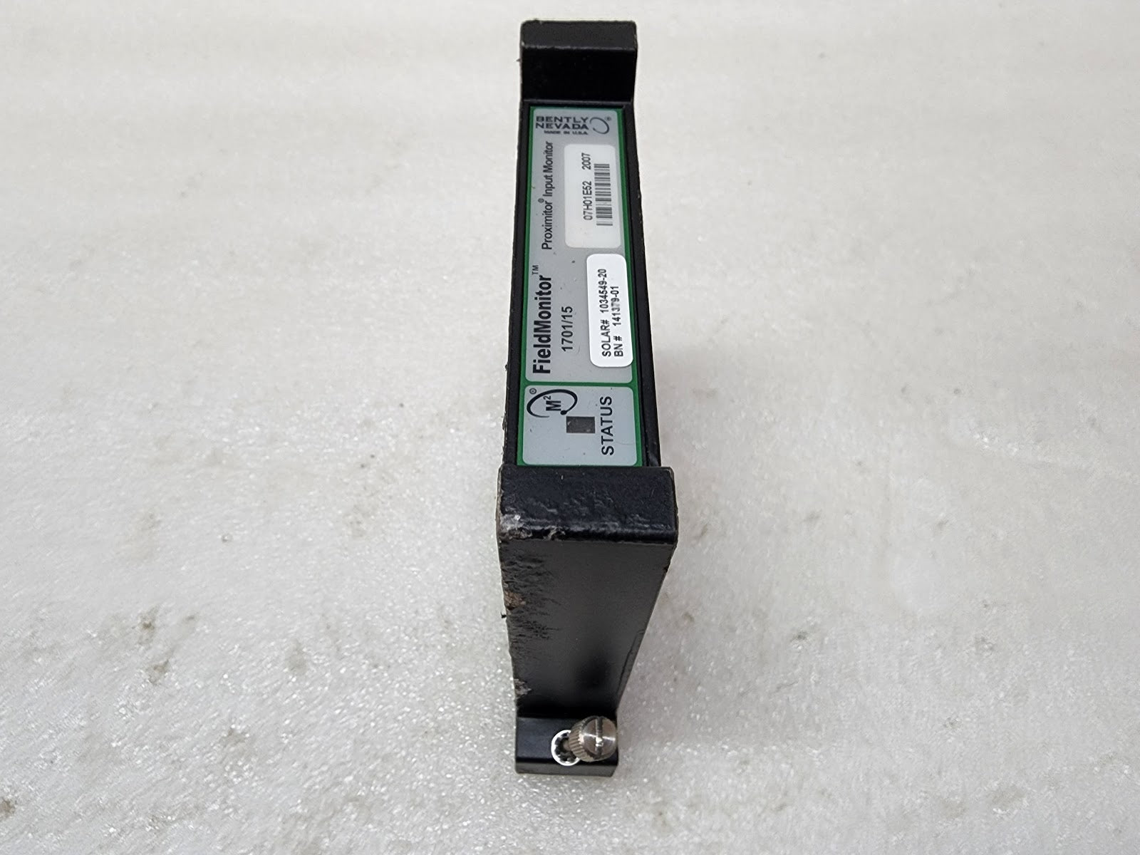 BENTLY NEVADA 1701/15 INPUT MONITOR FIELDMONITOR