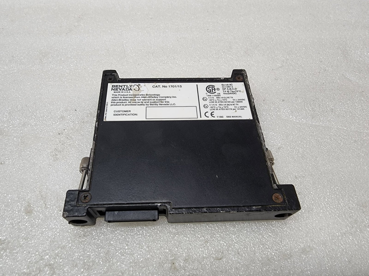 BENTLY NEVADA 1701/15 INPUT MONITOR FIELDMONITOR