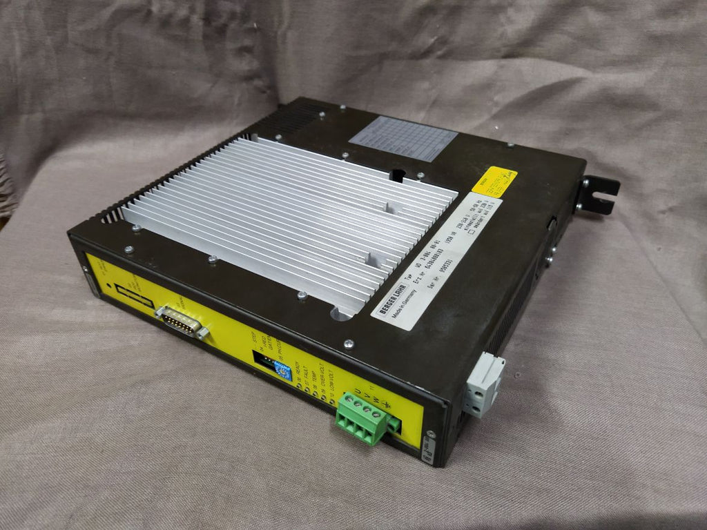 Berger Lahr WD 3-004 08-01 Servo Drive 64304080103 230-240V 1950VA