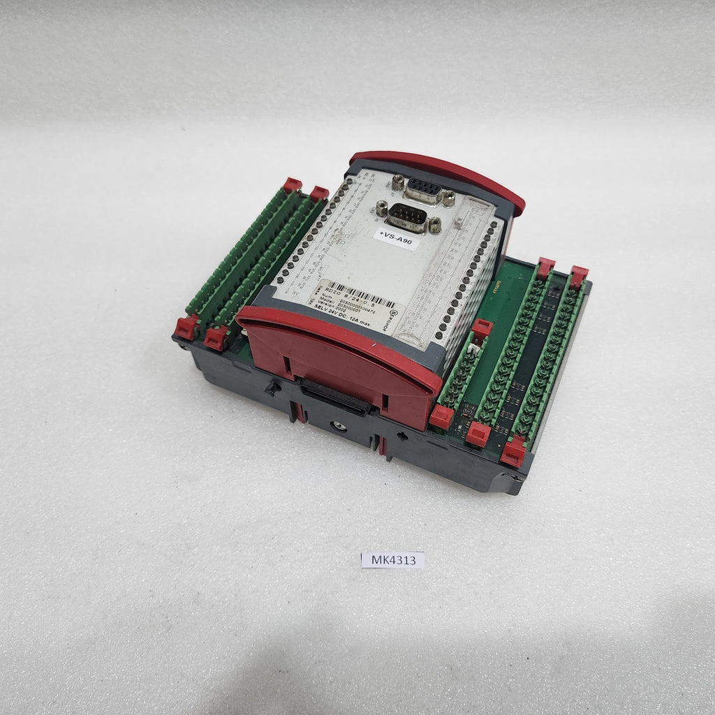 BERGHOF RDIO 8/24-0 5 DIGITAL I/O UNIT 203000001 VER 0002 20300000100472 24VDC