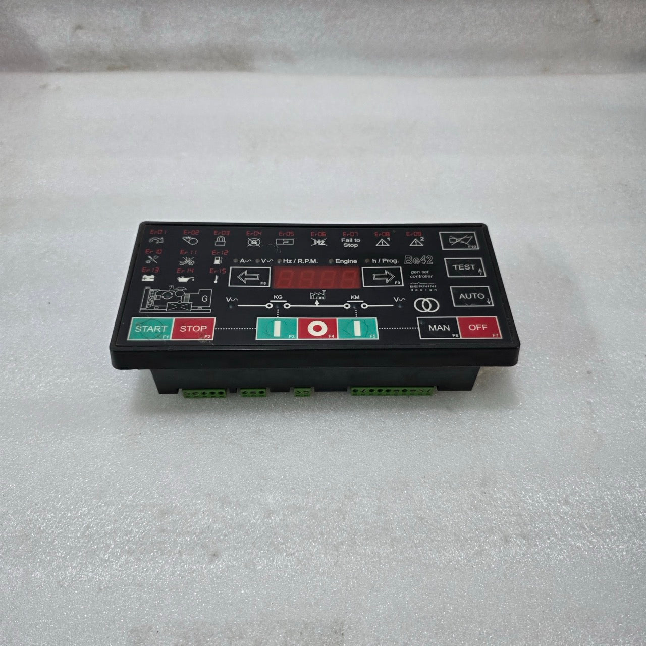 BERNINI BE42 GENSET CONTROLLER | AUTOMATIC GENERATOR CONTROL MODULE