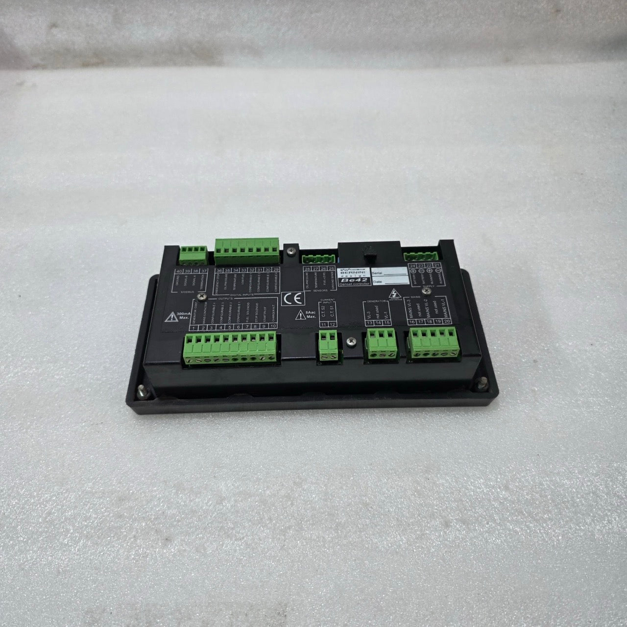 BERNINI BE42 GENSET CONTROLLER | AUTOMATIC GENERATOR CONTROL MODULE