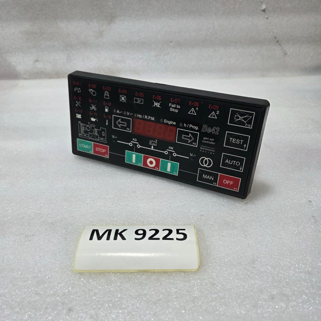 BERNINI BE42 GENSET CONTROLLER | AUTOMATIC GENERATOR CONTROL MODULE