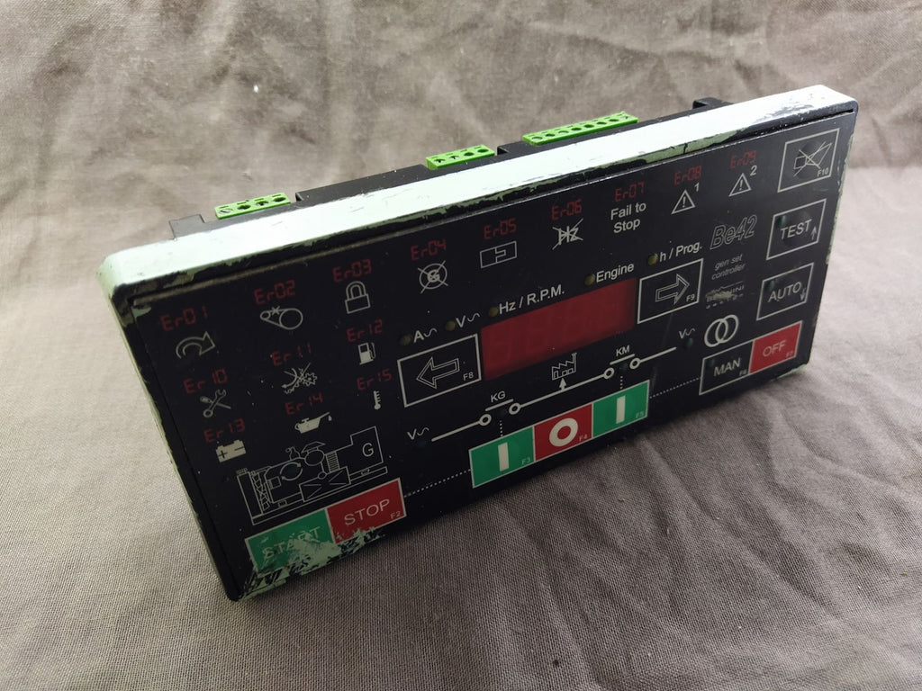 Bernini BE42 Genset Controller Generator Control Panel