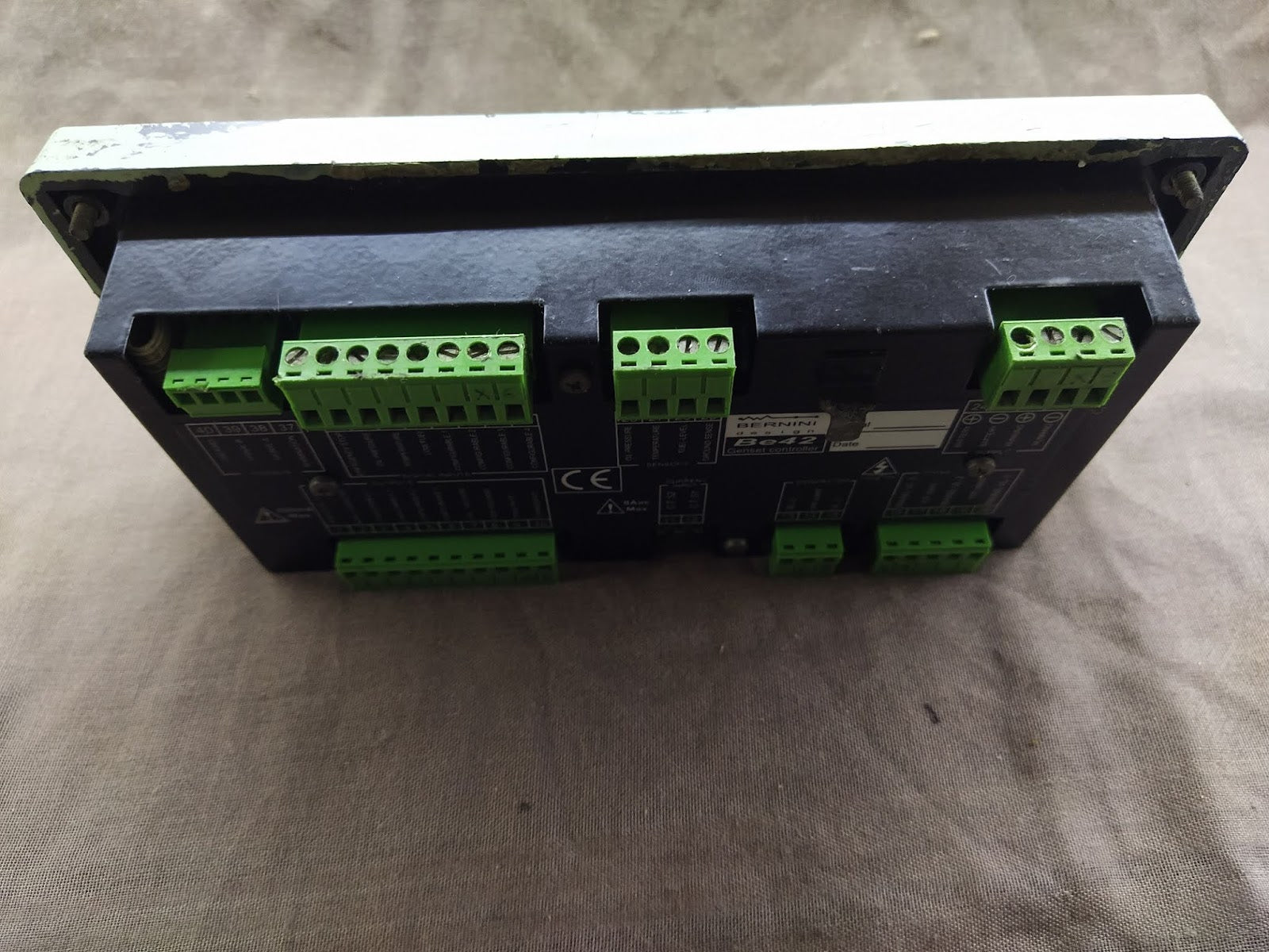 Bernini BE42 Genset Controller Generator Control Panel
