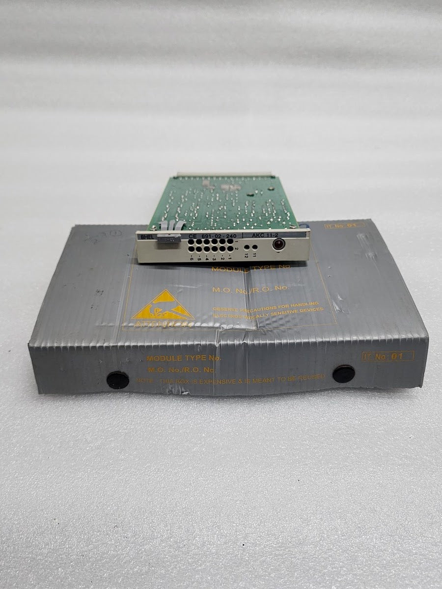 BHEL AKC 11-2 PCB CE 691-02-240