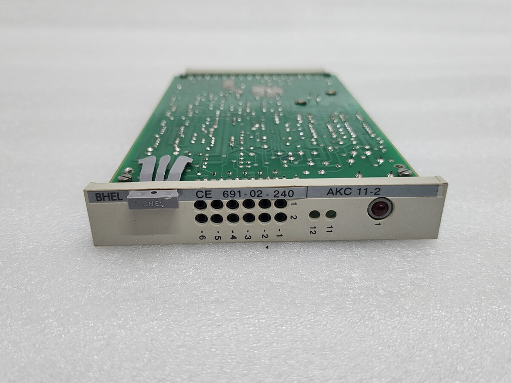 BHEL AKC 11-2 PCB CE 691-02-240
