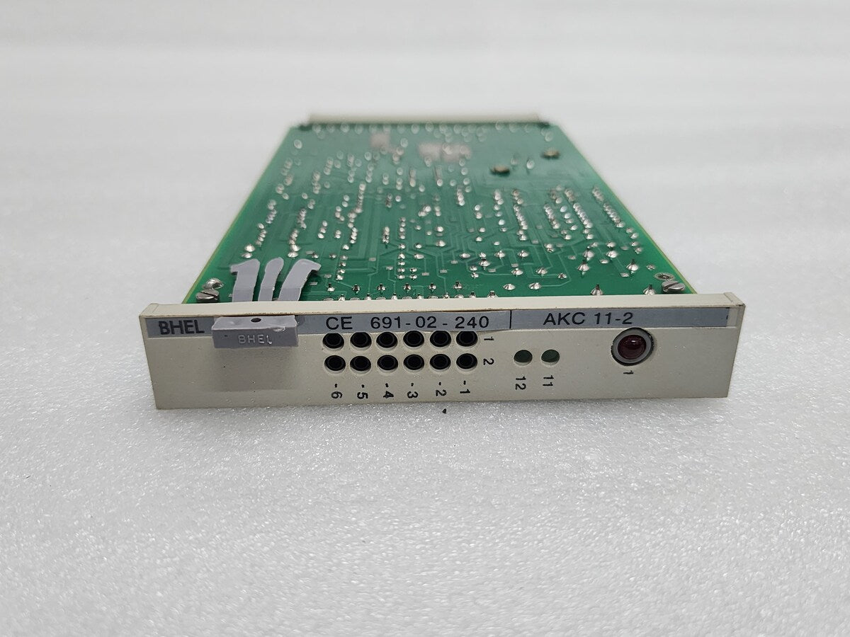 BHEL AKC 11-2 PCB CE 691-02-240
