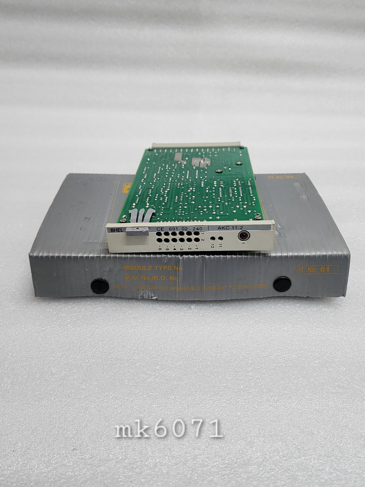 BHEL AKC 11-2 PCB CE 691-02-240