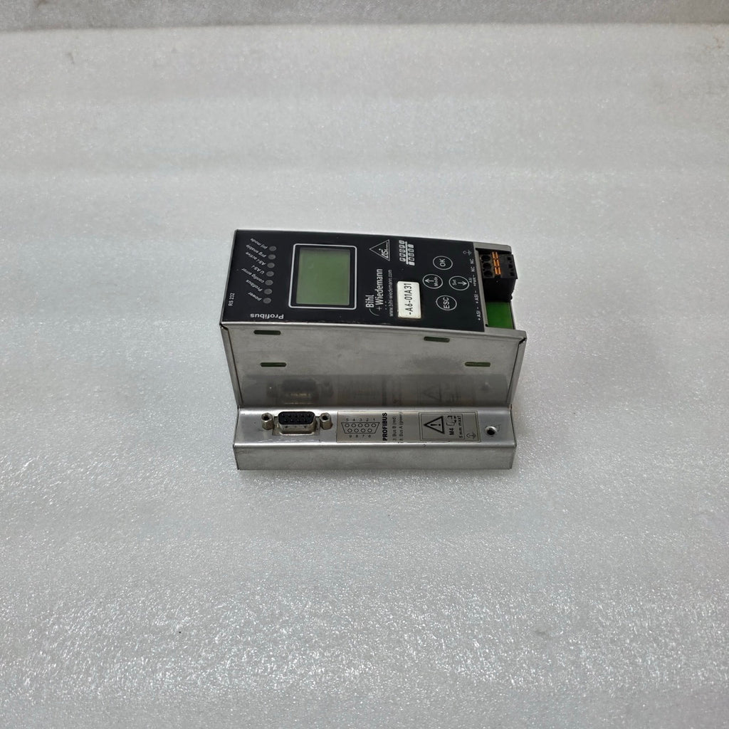BIHL+WIEDEMANN BWU1886 AS-I 3.0 PROFIBUS GATEWAY | STAINLESS STEEL MASTER MODULE