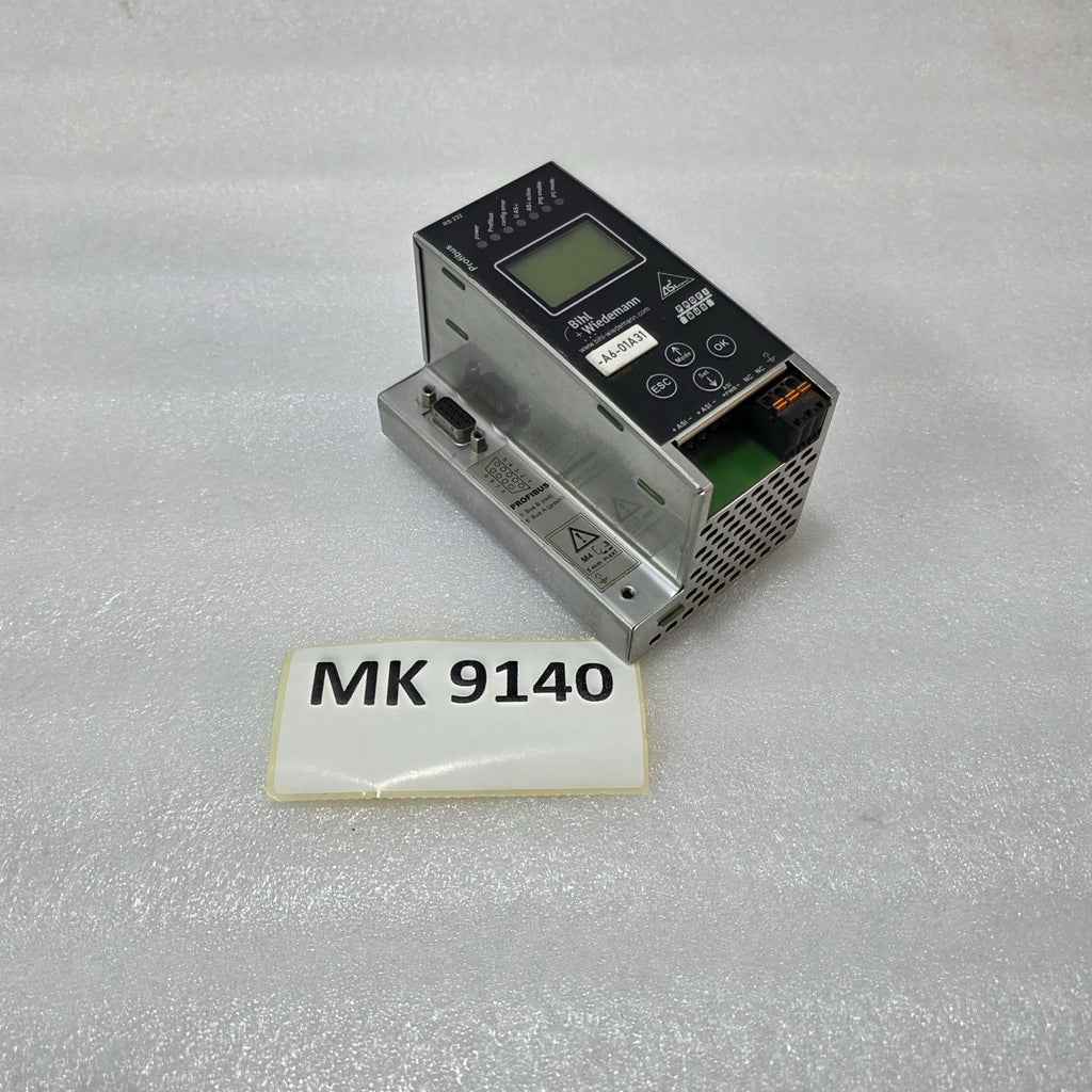 BIHL+WIEDEMANN BWU1886 AS-I 3.0 PROFIBUS GATEWAY | STAINLESS STEEL MASTER MODULE