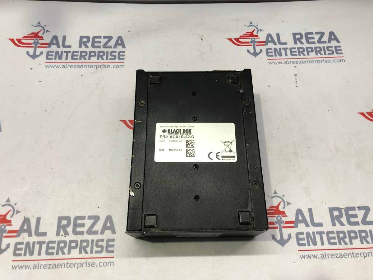 BLACK BOX ACX1R-22 CON UNIT