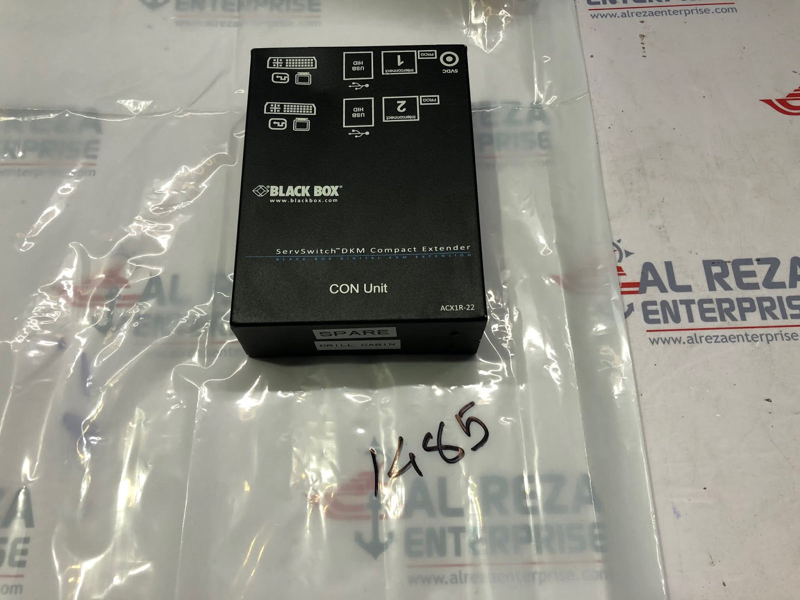 BLACK BOX ACX1R-22 CON UNIT