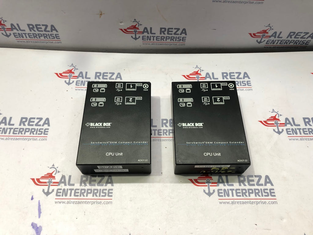 BLACK BOX ACX1T-22 CPU UNIT